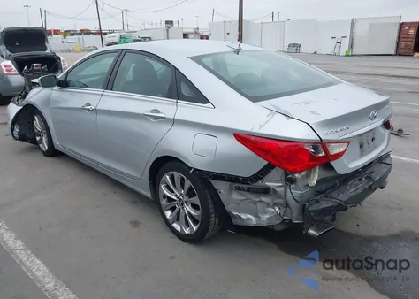 2013 Hyundai Sonata Se z USA, uszkodzony, nr VIN 5NPEC4AC1DH643074